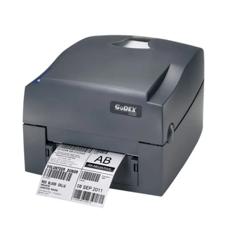 Термопринтер GODEX G500 4 дюйма 203 точек/дюйм настольный стикер этикетка принтер для