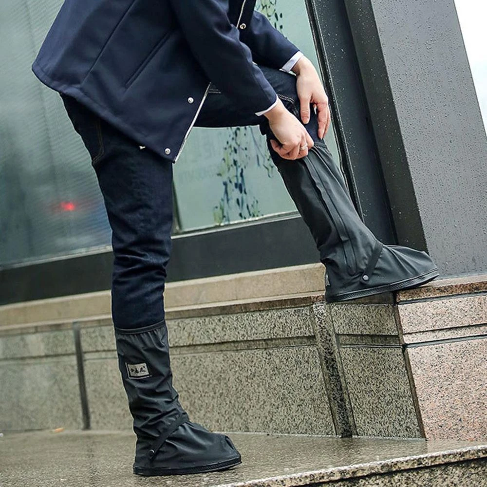 motorcycle boot rain covers