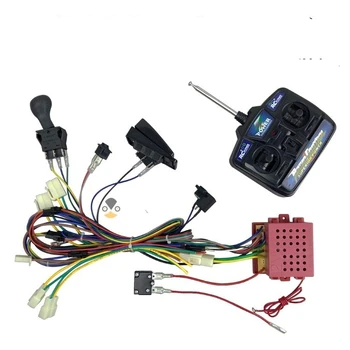 

R9bh-6/12v Children's Electric Car Four-wheel Vehicle Line Device Receiver Remote Control Repair Stroller Accessories