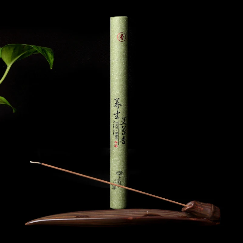 Natural 6 Kinds Of Incense 21cm Incense Sandalwood Tibetan Wormwood Buddha 