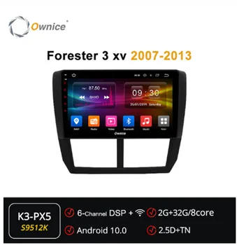 

Ownice 360Panorama Android10.0 Car DVD Radio GPS Navi Player ForSubaru Forester 3 xv 2007 - 2013 4G LTE DSP Multimedia
