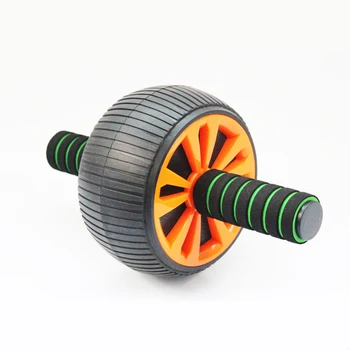 

Abdominal Exercise Roller Non-slip AB Wheel Trainer Core Ab Cruncher Silent Abdominal Wheel Home Gym Workout Fitness Equipment