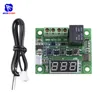 W1209 DC 12V LED Display Thermometer Heat Cool Temperature Controller On/Off  Switch Relay Module with Thermostat NTC Sensor ► Photo 3/5