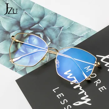 

2020Retro Irregular Sunglasses Women Metal Transparent Sun Glasses UV400 Oversized Sunglases Eyewear