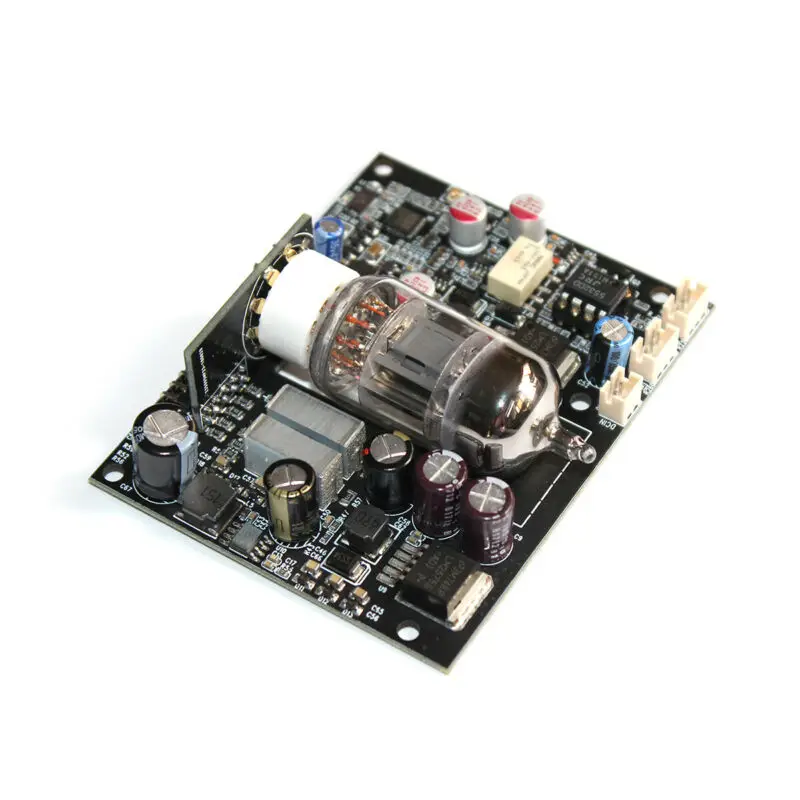 

Bluetooth 12AU7 Tube Audio Receiver Board CSR8675 ES9018 Decoding DAC Kit 24 Bit