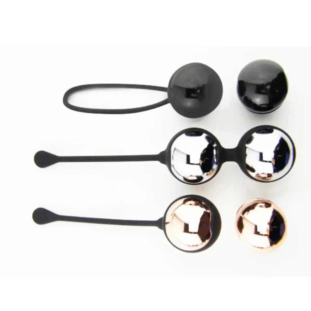 

3 Pcs/set Kegel Balls for Tightening Control & Pelvic Floor Recovery Exercises Silicone Ben Wa Keigal Ball Weighted Kit
