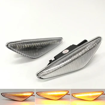 

LED Side Repeater Indicator Dynamic Turn Signal Flasher Side Marker Lamp For BMW X3 F25 Pre-LCI Pre-facelift Model