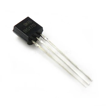 

100pcs/lot BS170 TO-92 TO92 triode transistor In Stock