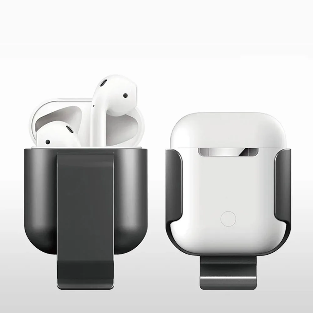 3D Симпатичные чехлы с героями мультфильмов для Airpods 1 2 беспроводные Bluetooth наушники пыленепроницаемые забавные противоударные кольца для пальцев ремень коробка сумки - Color: 5