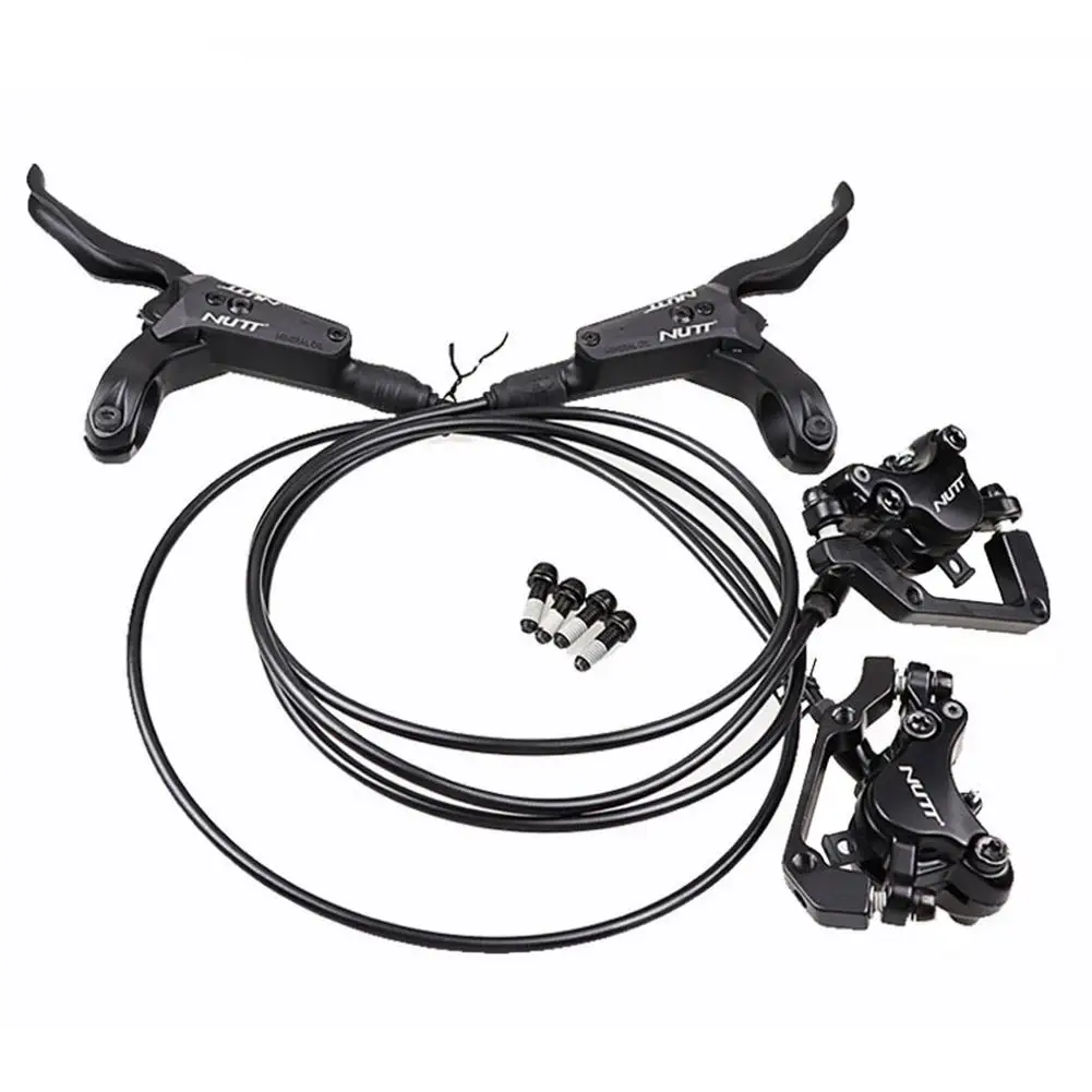 

Комплект гидравлических дисковых тормозов NUTT для горного велосипеда RT56 140 160 180 мм роторный суппорт правый передний левый задний велосипедный скутер велосипедная деталь