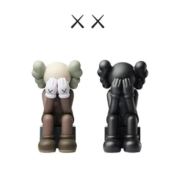 

Hot Sale 28cm Bear Bricklys passing through Action Figures Blocks Bears PVC Dolls Collectible Models Toys