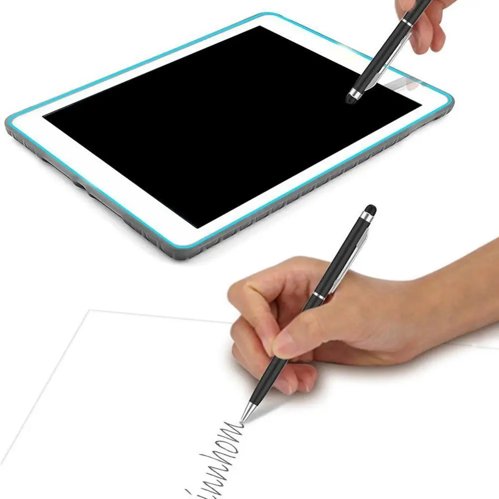 Универсальный емкостный экран Стилус для iPhone X 7 6S 5 5S SE iPad 2 3 iPod костюм для всех смартфонов планшеты ПК