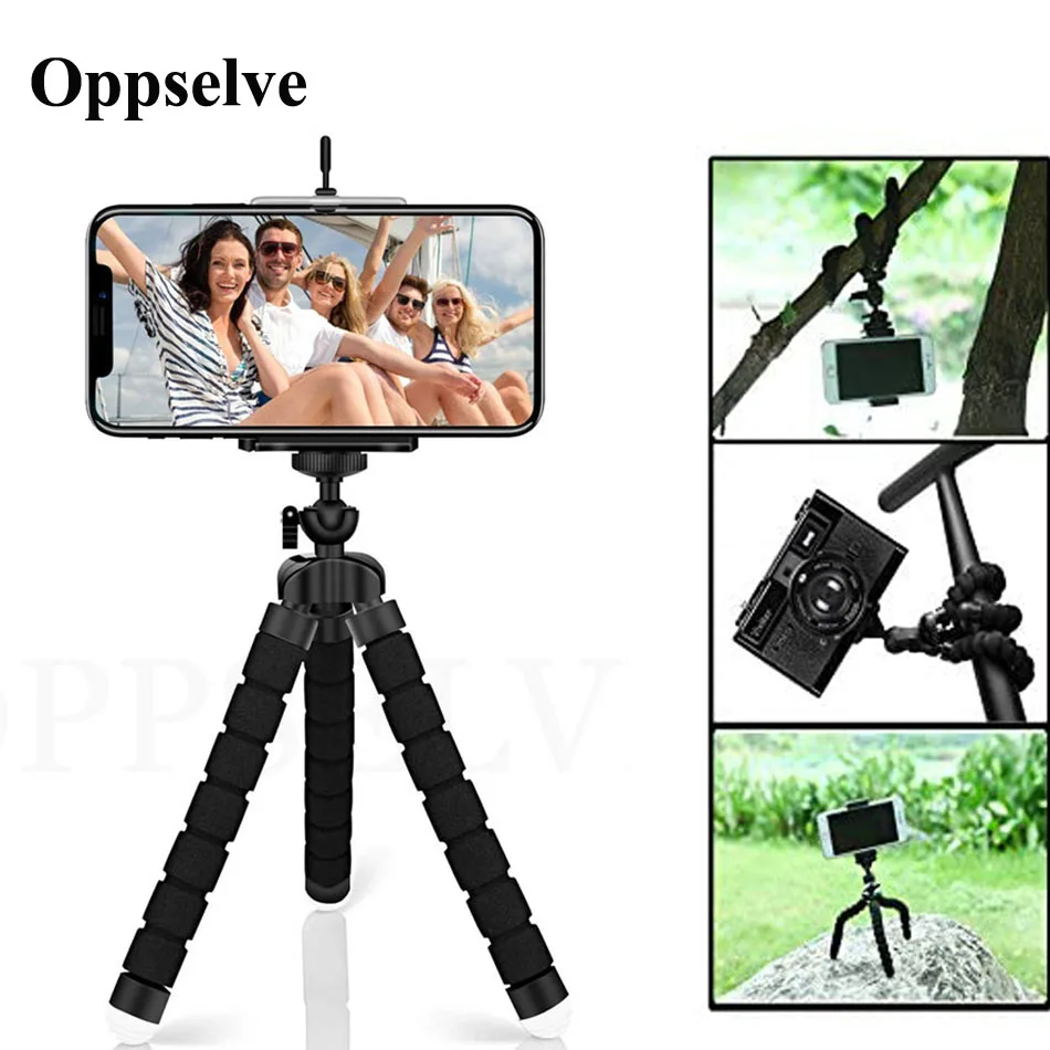 Description Picture 4 of itemTripod Bracket Mobile Phone Holder Cellphone Camera Selfie Stick Monopod Camera Mount Support Remote Control For iPhone 13 12 11