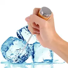 Винтажная нержавеющая сталь ледоруб Дырокол кухонный инструмент металлическая деревянная ручка Крышка