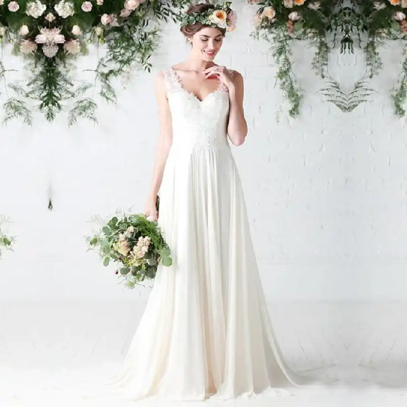 vestidos de noiva vintage renda