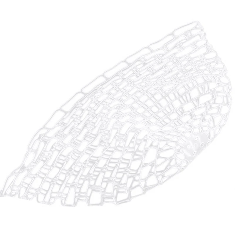 

Rubber Net Half Perimeter 50Cm Replaceable Fishing Net For Fishing Landing Net Large Mesh Does Not Hurt Fish Fishing Gear Access