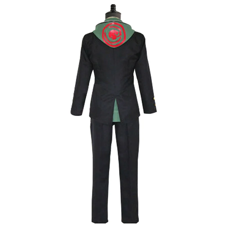 Danganronpa Makoto Naegi School Uniform Cosplay Costume