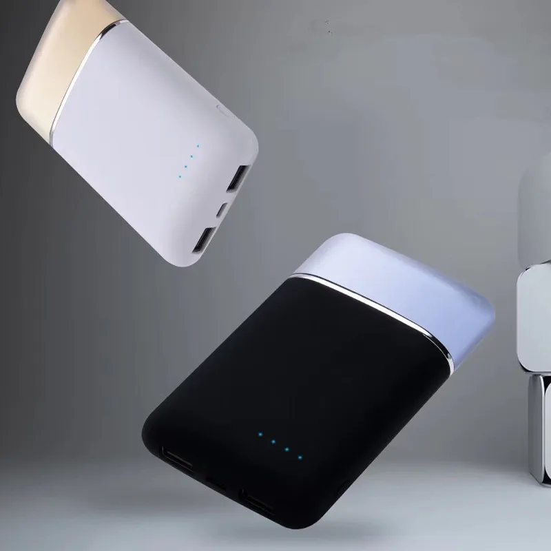 

Mobile Power Portable Charger Gift Customization Wholesale Mini 10000 Miliamps Cute Portable Charger