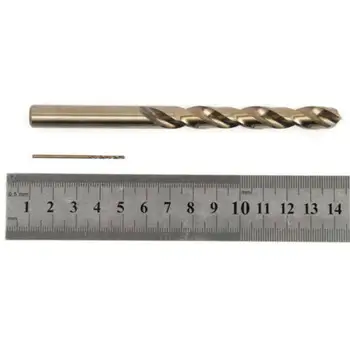 

15pcs Drill bit Cobalt High speed steel Spiral Tool Accessories Shank Set