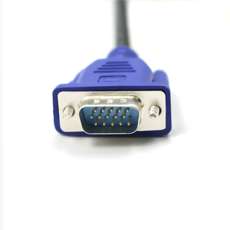 VGA-EXSET3【ディスプレイエクステンダー（受信機電源不要・セットモデル）】受信機側が電源不要で設置が簡単なLANケーブルで映像信号を延長する ディスプレイエクステンダー。｜サンワサプライ株式会社 VGA/SVGA HDB 30 センチメートル 50 センチメートル VGA HD ケーブルオスメス延長コンピュータモニターケーブル