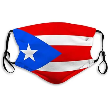 

New Liberia Europe Flag Print Mask Keep Fighting Face Masks Fabric Adult Protective PM2.5 Reusable Mask Proof Washable Facemask