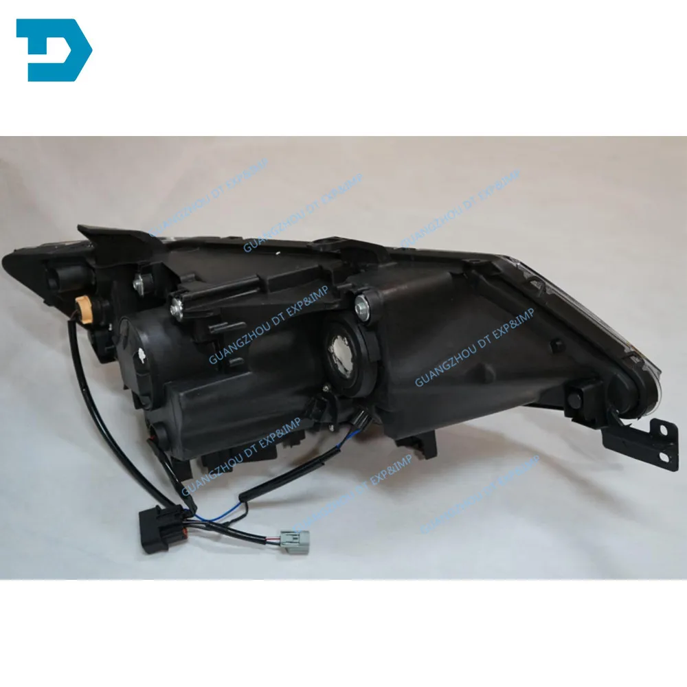 2007-2009 фара для outlander ex передняя лампа для airtrek серая черная фара 2.4L 3.0L 8301a705 8301a706