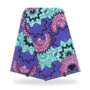 

Wholesale prices！2020 new african wax prints fabric 6 yards high quality Nigeria Ankara wax fabrics cotton fabric for dresses