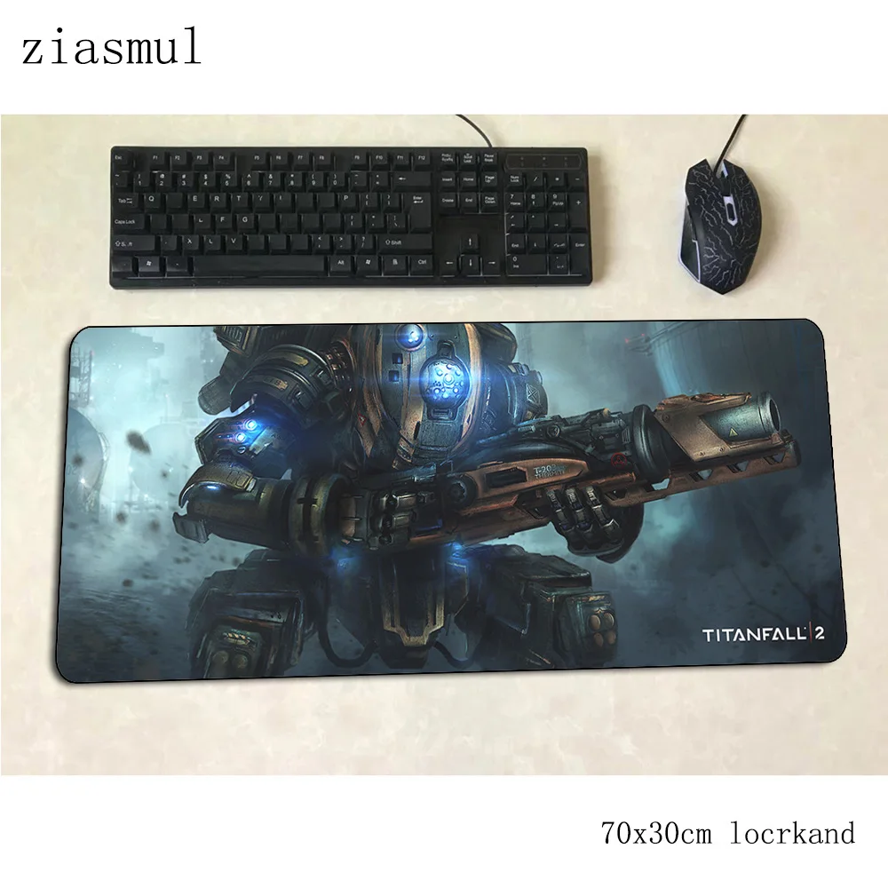 Titanfall Mouse Pad 70x30cm Gaming Mousepad Xl Office Notbook Desk Mat