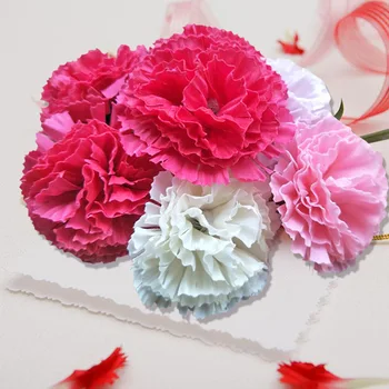 

MOTHER'S Day Teacher's Day Gift Soap Flower Cleaning Moisturizing Soap Class Carnation