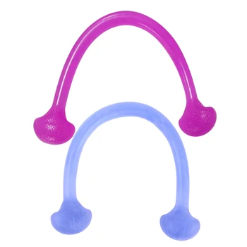 

2pcs Resistance Elastic Colorful Training Soft Fitness Exercise Bands Yoga Exercise Band for Men