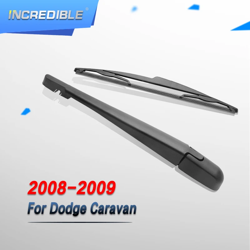 Incredible Rear Wiper & Arm For Dodge Caravan 2008 2009 Windscreen