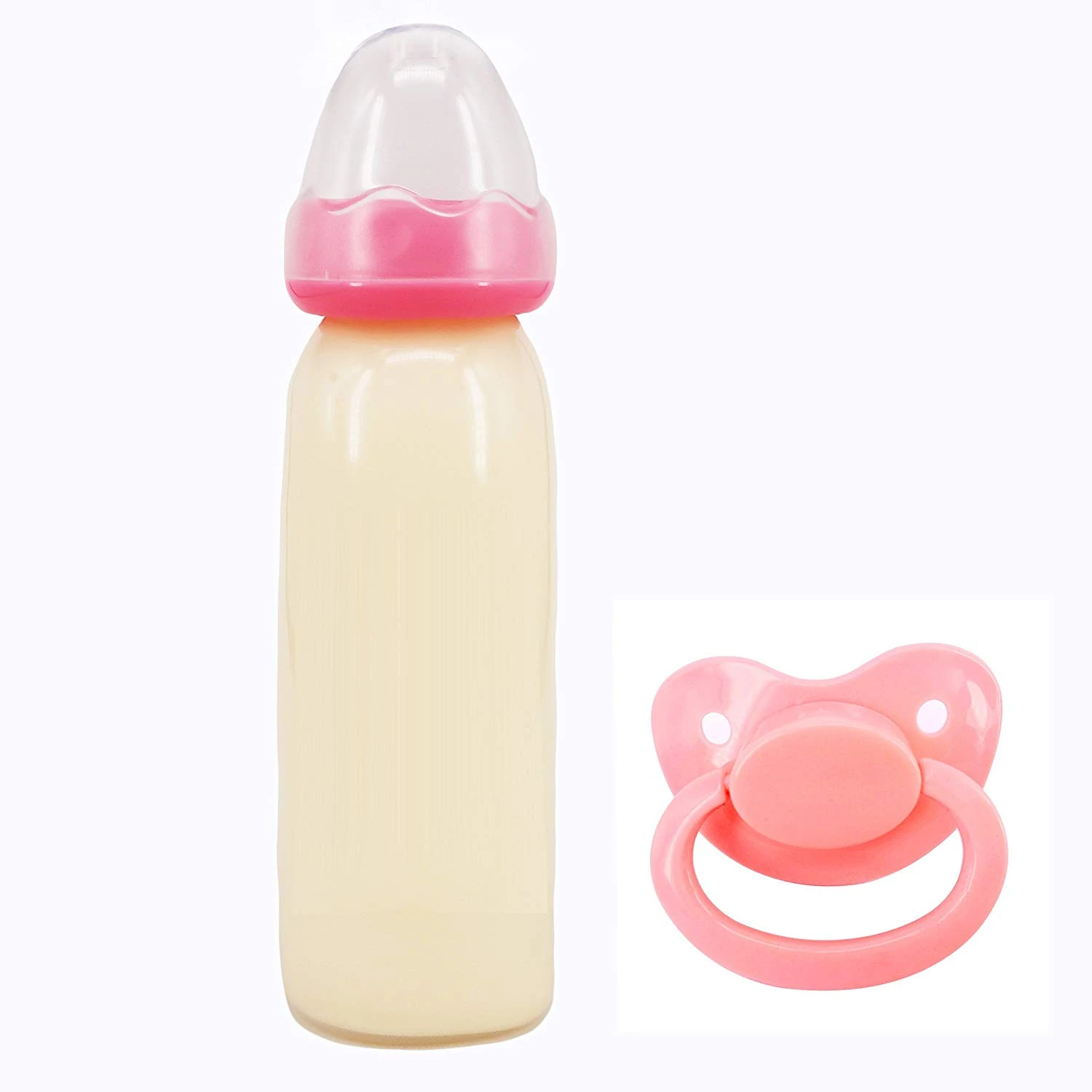 Ddlg Biberon Avec Sucette Pour Bebe Adulte Couche Abdl Amour Papa Fille Factice Dom Petit Espace 240ml Aliexpress