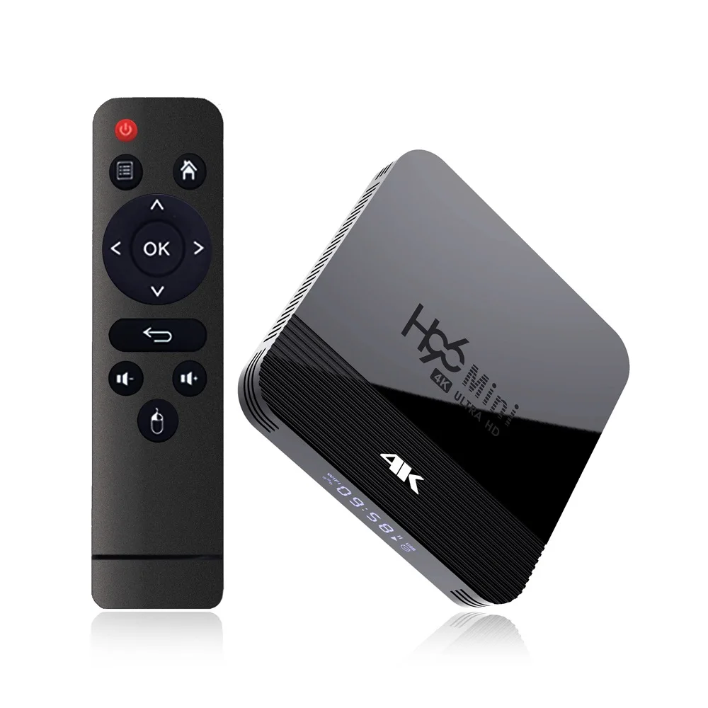 Смарт-приставка H96 Mini RK3328A Android 9 0 OS с 1G 2G16G Bluetooth Поддержка IPTV KODI Youtube игры