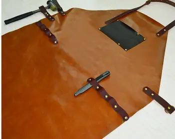 

Leather Apron Gift Exported To Europe And America