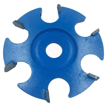 

1pc Carving Plate Angle Grinder Six-Tooth Arc Grinder Disc Shovel Blade For Cut Crafts DIY Woodwork