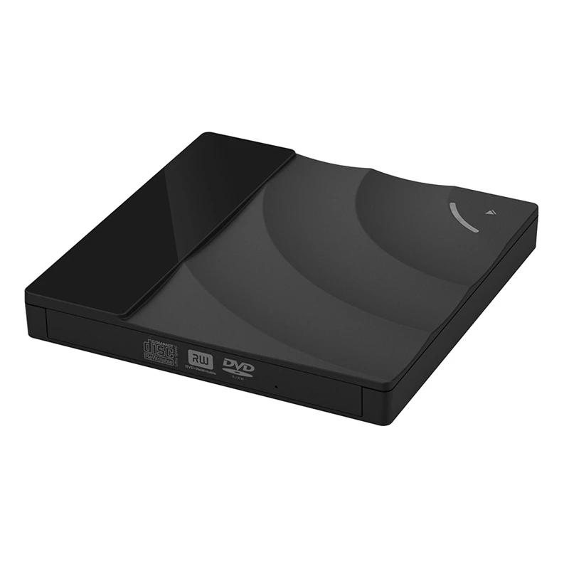 USB 3 0 внешний CD DVD привод PressCD горелка плеер для ноутбука Mac Настольный OS Windows10 / 8/7 |