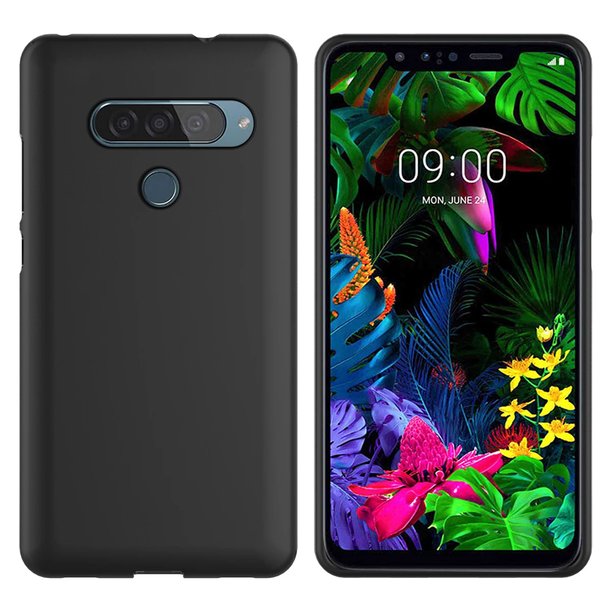 For LG G8S ThinQ Для LG G8X ThinQ G8S ThinQ G8 G8 ThinQ задний чехол Ультратонкий Мягкий ТПУ противоударный матовый текстурный чехол для телефона для LG G8 G8X G8S ThinQ - Цвет: For LG G8S ThinQ