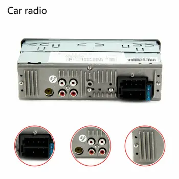 

Car Radio Bluetooth Stereo MP3 Player USB/SD/FM Head Unit Non CD Phone Charging