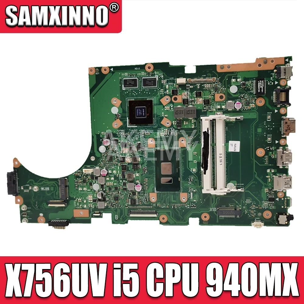Материнская плата для ноутбука Akemy ASUS X756UXK X756UX X756UW X756UWK X756UJ X756UB X756UV X756UQ материнская