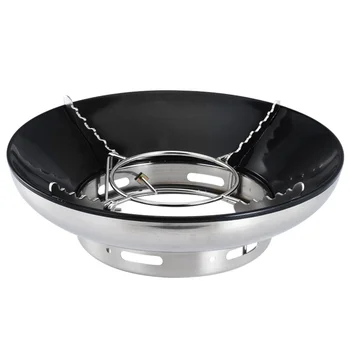 

1 set Practical Chic Useful Energy-Saving Cover Windshield Gather Fire Hood Windproof Cover for Gas Cooker Kitchen Gas Stove