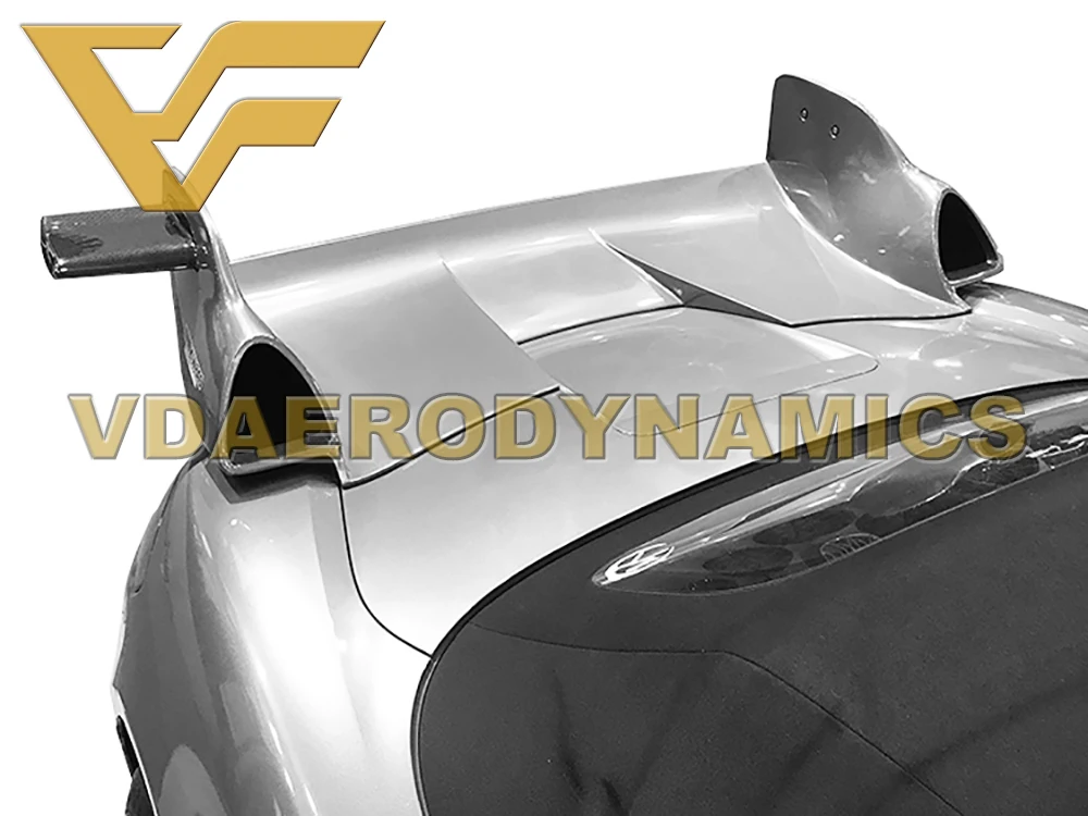 Подходит для 16-20 718 Porsche Cayman или Boxster VAD-S FRP или углеродного волокна спойлер на задний багажник, крыло