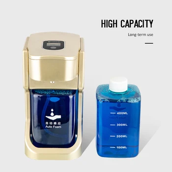 

Automatic IR Sensor Soap Dispenser Touch-Free Lotion Pump Touchless Liquid Hand Wash Dispenser For Kitchen Bathroom Supplies