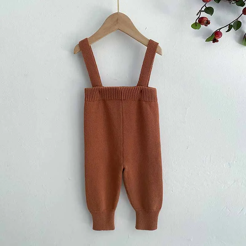 Cotton Baby Knitted Sweater Pants for Autumn Spring
