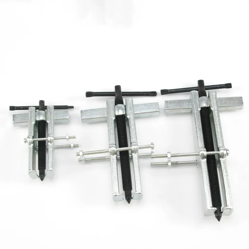  Practical Two-claw Bearing puller Mechanic gear wheel Remover Extractor Tool Separate Lifting Devic