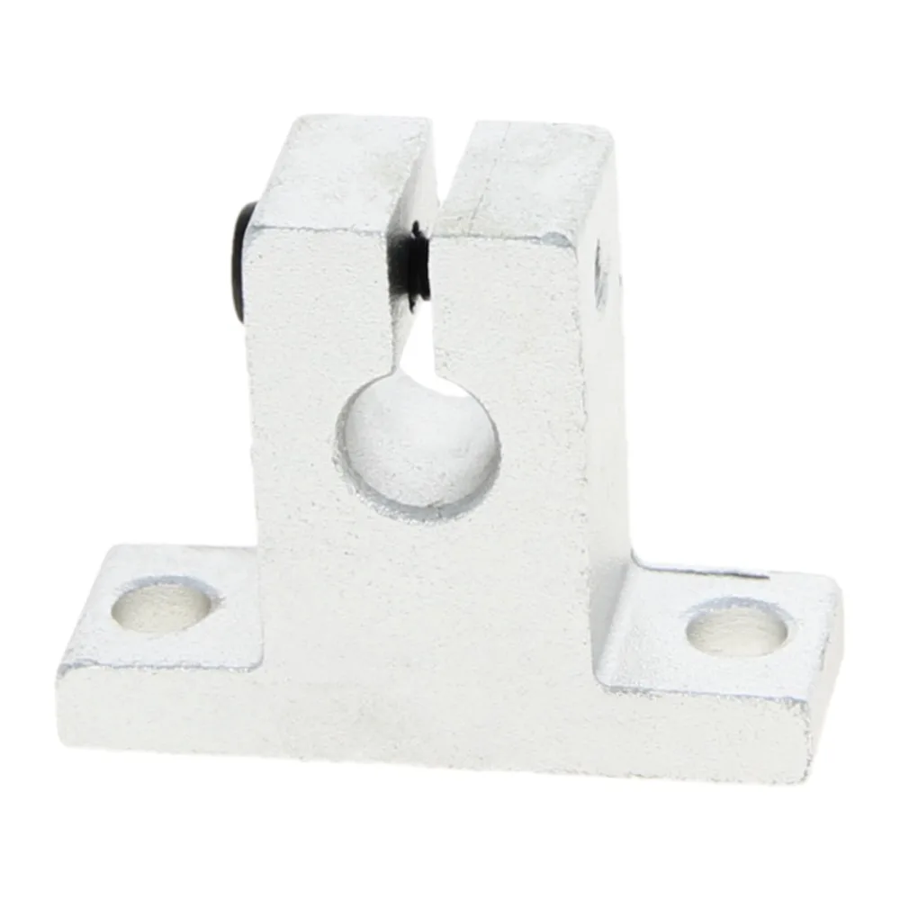 New 4PCS SK8-SK30 Bearings Suitable For Shaft Diameter 8-30mm Linear Guide Rail Aluminum Alloy Material 3D Printed Parts Bearing