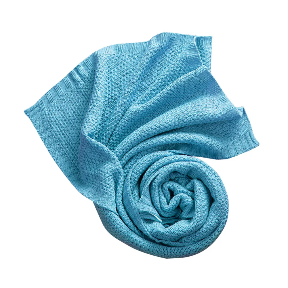 Pudcoco детское одеяло для новорожденных вязаное крючком для детей Пеленальное сатиновое Пеленальное Одеяло Теплый спальный мешок постельные принадлежности