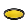 Colorful Filter Color Filtors Full Red Yellow Green Blue 49MM 52MM 55 58MM 62MM 67MM 72MM 77MM for Canon Nikon Sony DSLR Camera ► Photo 3/6