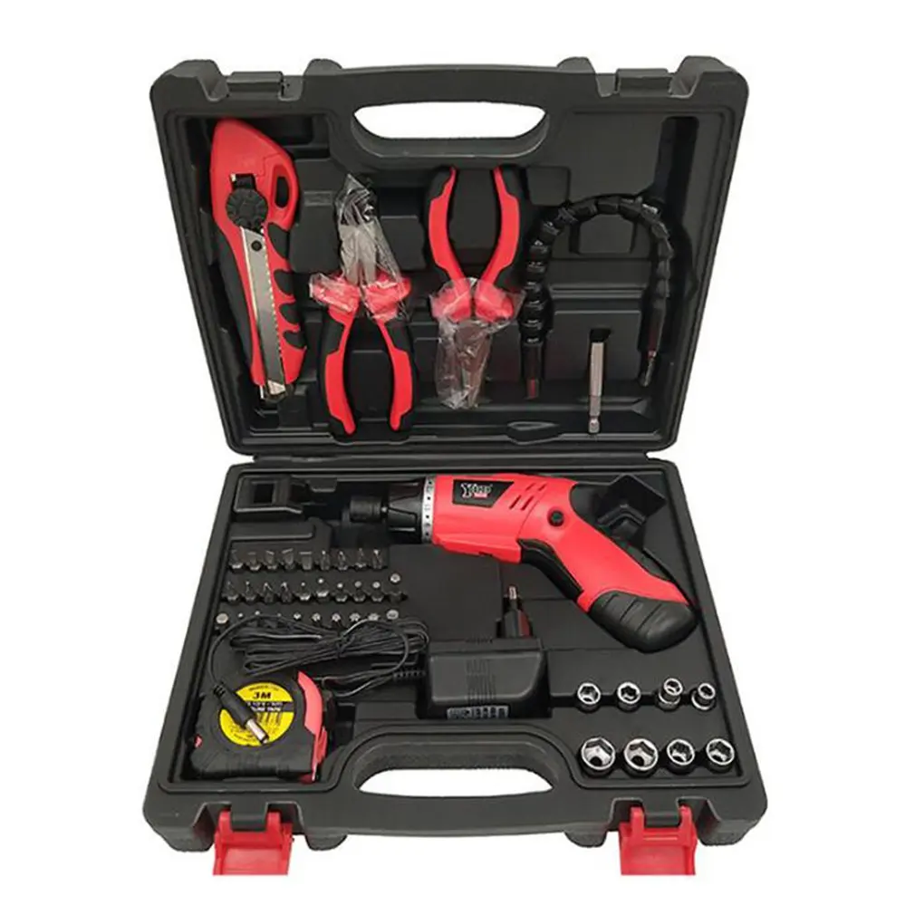 

electric drill hardware electric tool charging rotary electric screwdriver