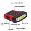 COB LED Cap Light Headlamp&Flashlight 2in1 5 Moded Super Bright LED Lamp Headlight Forehead Torch for Hunting/Camping Lantern ► Photo 3/6