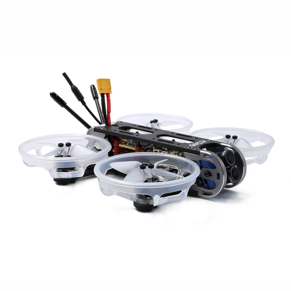 GEPRC CinePro 4K HD 3-4S FPV гоночный Дрон расширенная версия PNP/BNF F722 FC двойной гироскоп Caddx Tarsier 4K 35A ESC 5,8G 48CH VTX